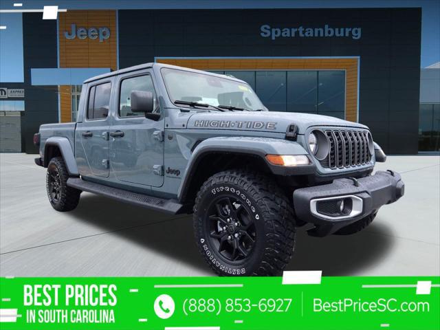 2025 Jeep Gladiator GLADIATOR HIGH TIDE 4X4 2025 Jeep Gladiator GLADIATOR HIGH TIDE 4X4