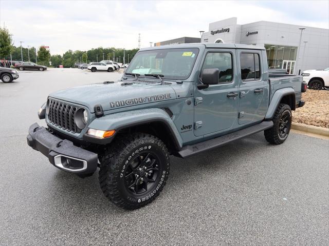 2025 Jeep Gladiator GLADIATOR HIGH TIDE 4X4 2025 Jeep Gladiator GLADIATOR HIGH TIDE 4X4