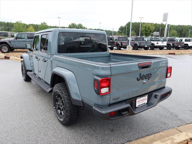 2025 Jeep Gladiator GLADIATOR HIGH TIDE 4X4 2025 Jeep Gladiator GLADIATOR HIGH TIDE 4X4