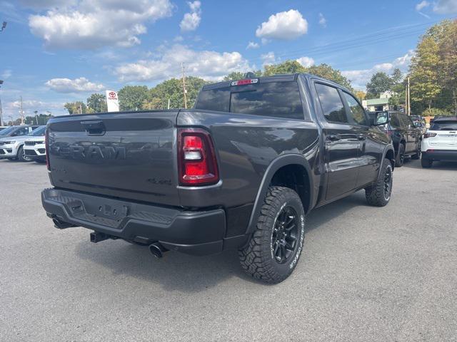 2026 RAM Ram 1500 RAM 1500 REBEL CREW CAB 4X4 57 BOX