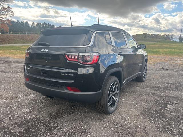 2026 Jeep Compass COMPASS LIMITED 4X4