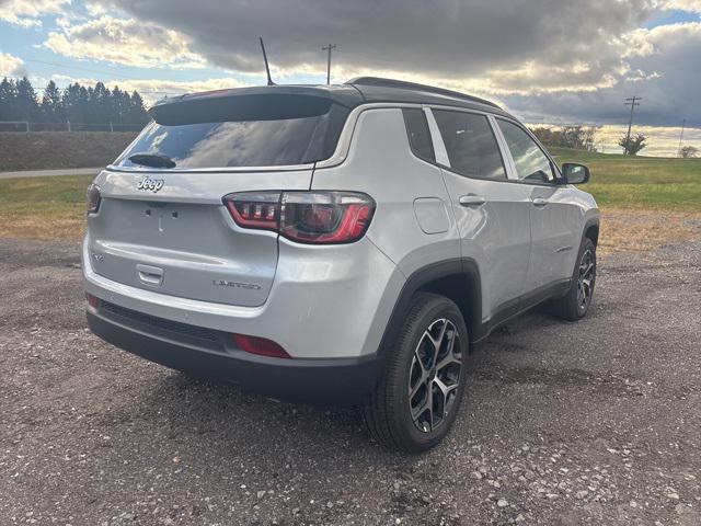 2026 Jeep Compass COMPASS LIMITED 4X4