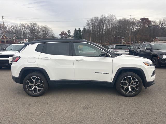 2026 Jeep Compass COMPASS LIMITED 4X4 2026 Jeep Compass COMPASS LIMITED 4X4