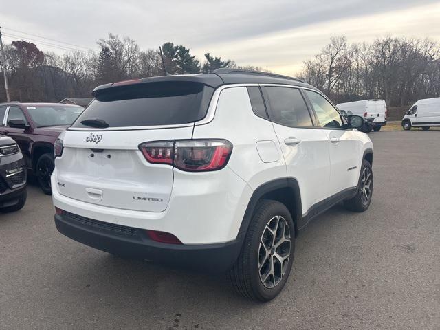 2026 Jeep Compass COMPASS LIMITED 4X4