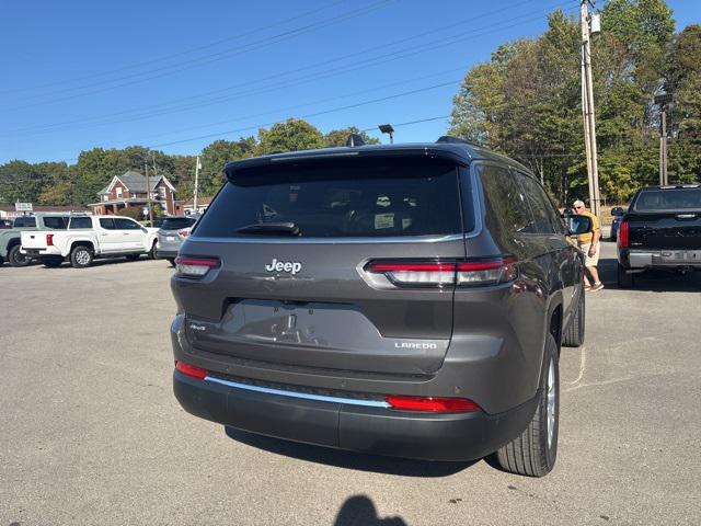 2025 Jeep Grand Cherokee GRAND CHEROKEE L LAREDO X 4X4 2025 Jeep Grand Cherokee GRAND CHEROKEE L LAREDO X 4X4