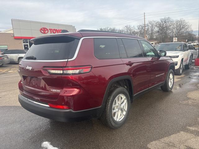 2025 Jeep Grand Cherokee GRAND CHEROKEE L LAREDO X 4X4