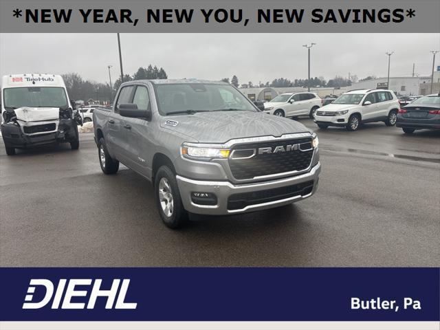 2025 RAM Ram 1500 RAM 1500 BIG HORN CREW CAB 4X4 57 BOX