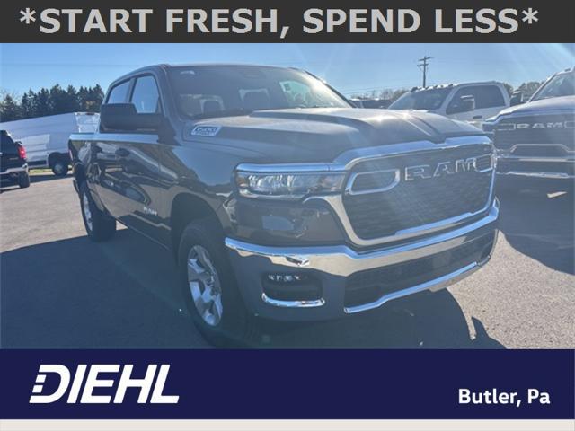 2025 RAM Ram 1500 RAM 1500 BIG HORN CREW CAB 4X4 57 BOX