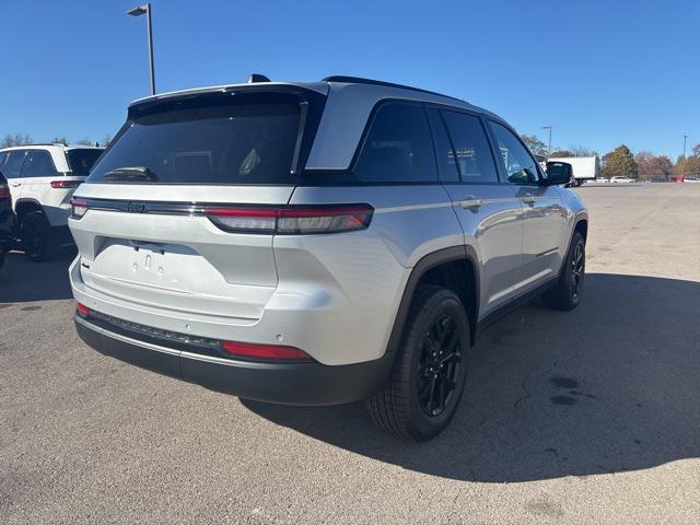 2025 Jeep Grand Cherokee GRAND CHEROKEE ALTITUDE X 4X4 2025 Jeep Grand Cherokee GRAND CHEROKEE ALTITUDE X 4X4
