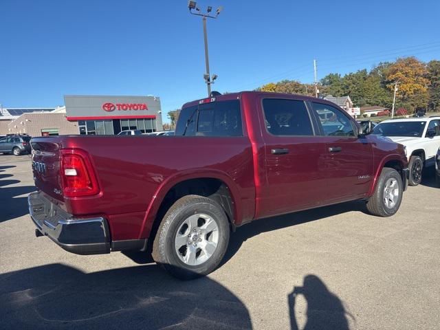 2025 RAM Ram 1500 RAM 1500 BIG HORN CREW CAB 4X4 57 BOX 2025 RAM Ram 1500 RAM 1500 BIG HORN CREW CAB 4X4 57 BOX