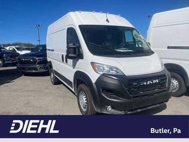 2026 RAM Ram ProMaster RAM PROMASTER 1500 TRADESMAN CARGO VAN HIGH ROOF 136 WB