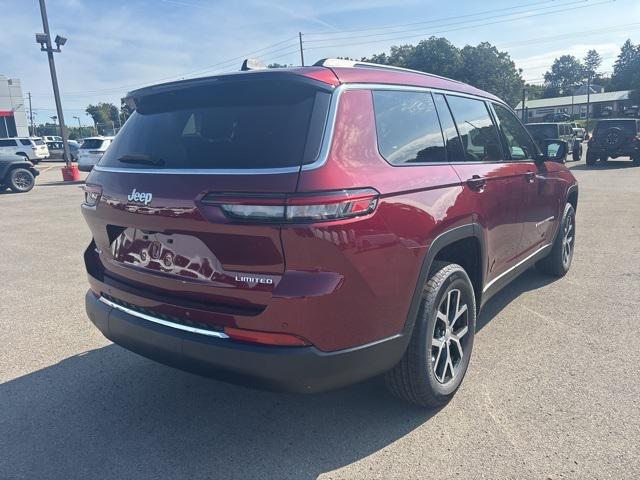 2025 Jeep Grand Cherokee GRAND CHEROKEE L LIMITED 4X4