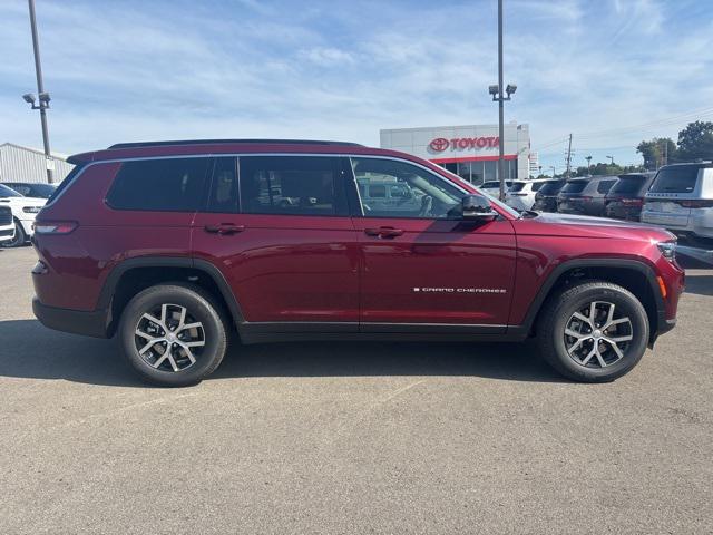 2025 Jeep Grand Cherokee GRAND CHEROKEE L LIMITED 4X4 2025 Jeep Grand Cherokee GRAND CHEROKEE L LIMITED 4X4