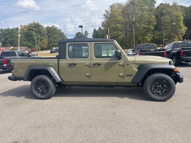 2025 Jeep Gladiator GLADIATOR SPORT 4X4 2025 Jeep Gladiator GLADIATOR SPORT 4X4