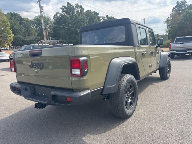2025 Jeep Gladiator GLADIATOR SPORT 4X4 2025 Jeep Gladiator GLADIATOR SPORT 4X4