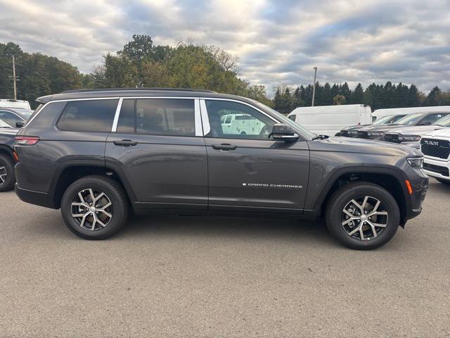 2025 Jeep Grand Cherokee GRAND CHEROKEE L LIMITED 4X4 2025 Jeep Grand Cherokee GRAND CHEROKEE L LIMITED 4X4