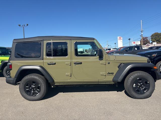 2026 Jeep Wrangler WRANGLER 4-DOOR SPORT 2026 Jeep Wrangler WRANGLER 4-DOOR SPORT