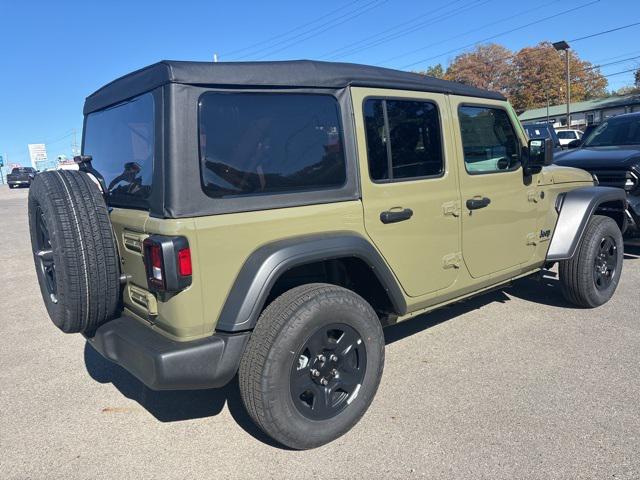 2026 Jeep Wrangler WRANGLER 4-DOOR SPORT 2026 Jeep Wrangler WRANGLER 4-DOOR SPORT