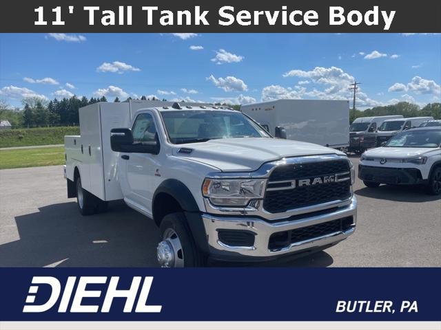 2024 RAM Ram 5500 Chassis Cab RAM 5500 TRADESMAN CHASSIS REGULAR CAB 4X4 84 CA 2024 RAM Ram 5500 Chassis Cab RAM 5500 TRADESMAN CHASSIS REGULAR CAB 4X4 84 CA
