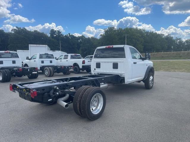2026 RAM Ram 5500 Chassis Cab RAM 5500 TRADESMAN CHASSIS REGULAR CAB 4X4 84 CA