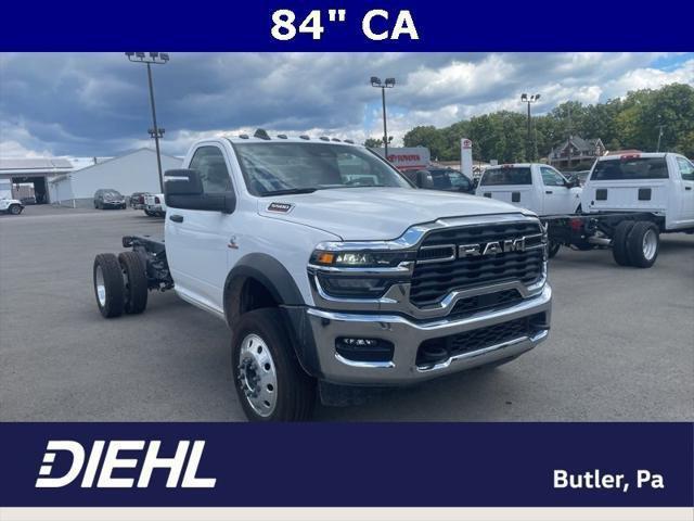 2026 RAM Ram 5500 Chassis Cab RAM 5500 TRADESMAN CHASSIS REGULAR CAB 4X4 84 CA