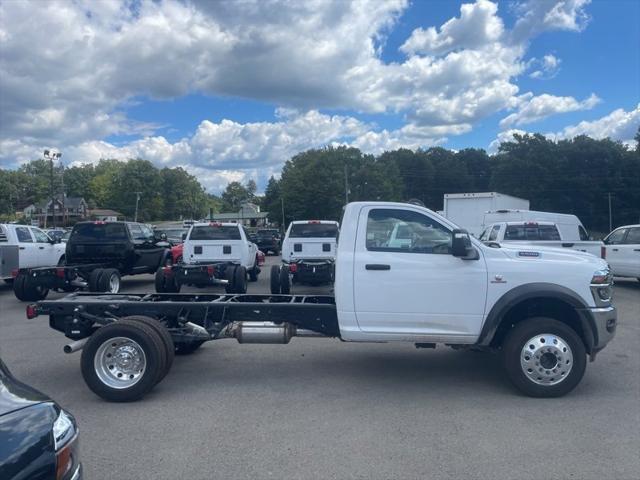 2026 RAM Ram 5500 Chassis Cab RAM 5500 TRADESMAN CHASSIS REGULAR CAB 4X4 84 CA