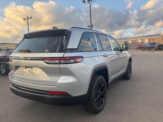 2025 Jeep Grand Cherokee GRAND CHEROKEE ALTITUDE X 4X4 2025 Jeep Grand Cherokee GRAND CHEROKEE ALTITUDE X 4X4