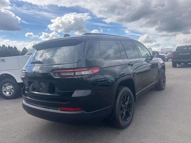 2025 Jeep Grand Cherokee GRAND CHEROKEE L ALTITUDE X 4X4 2025 Jeep Grand Cherokee GRAND CHEROKEE L ALTITUDE X 4X4