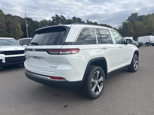 2025 Jeep Grand Cherokee GRAND CHEROKEE LIMITED 4X4 2025 Jeep Grand Cherokee GRAND CHEROKEE LIMITED 4X4