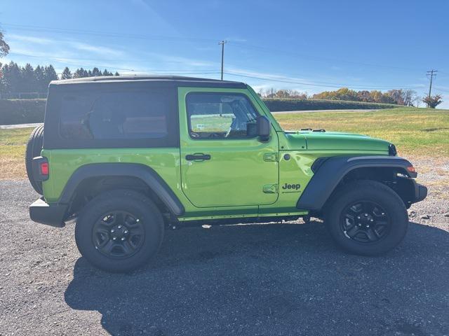 2026 Jeep Wrangler WRANGLER 2-DOOR SPORT 2026 Jeep Wrangler WRANGLER 2-DOOR SPORT