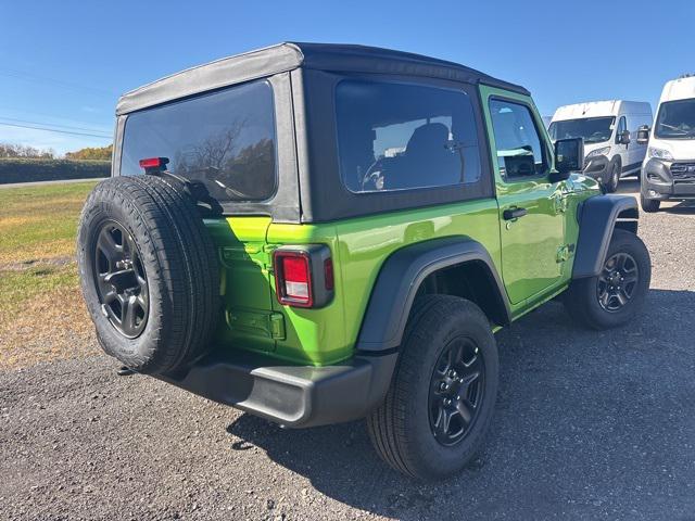 2026 Jeep Wrangler WRANGLER 2-DOOR SPORT 2026 Jeep Wrangler WRANGLER 2-DOOR SPORT