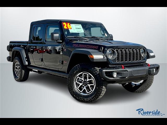 2025 Jeep Gladiator GLADIATOR RUBICON 4X4 2025 Jeep Gladiator GLADIATOR RUBICON 4X4