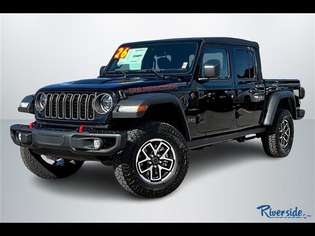 2025 Jeep Gladiator GLADIATOR RUBICON 4X4 2025 Jeep Gladiator GLADIATOR RUBICON 4X4