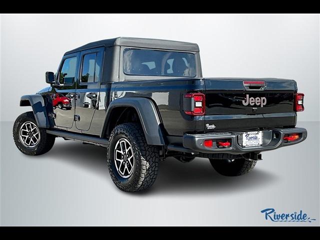 2025 Jeep Gladiator GLADIATOR RUBICON 4X4 2025 Jeep Gladiator GLADIATOR RUBICON 4X4