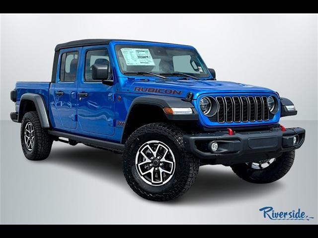 2025 Jeep Gladiator GLADIATOR RUBICON 4X4 2025 Jeep Gladiator GLADIATOR RUBICON 4X4