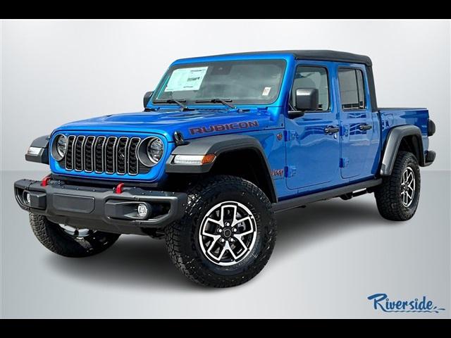 2025 Jeep Gladiator GLADIATOR RUBICON 4X4 2025 Jeep Gladiator GLADIATOR RUBICON 4X4