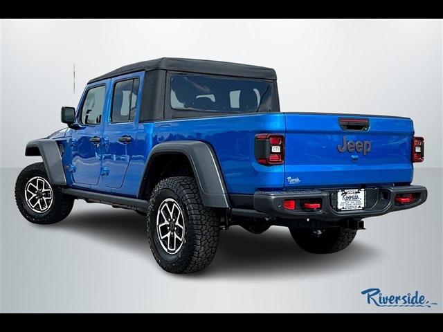 2025 Jeep Gladiator GLADIATOR RUBICON 4X4 2025 Jeep Gladiator GLADIATOR RUBICON 4X4