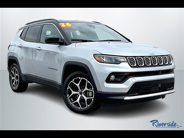 2026 Jeep Compass COMPASS LIMITED 4X4 2026 Jeep Compass COMPASS LIMITED 4X4