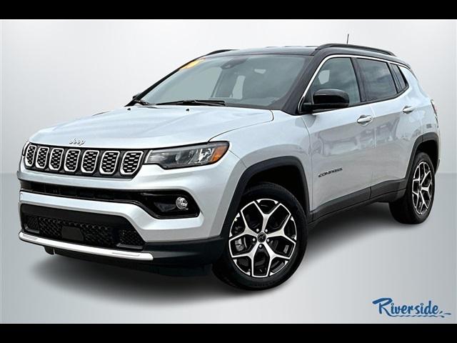 2026 Jeep Compass COMPASS LIMITED 4X4 2026 Jeep Compass COMPASS LIMITED 4X4