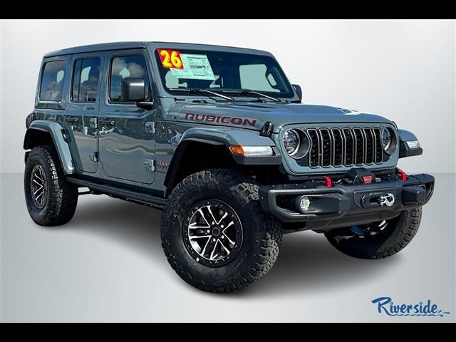 2025 Jeep Wrangler WRANGLER 4-DOOR RUBICON X