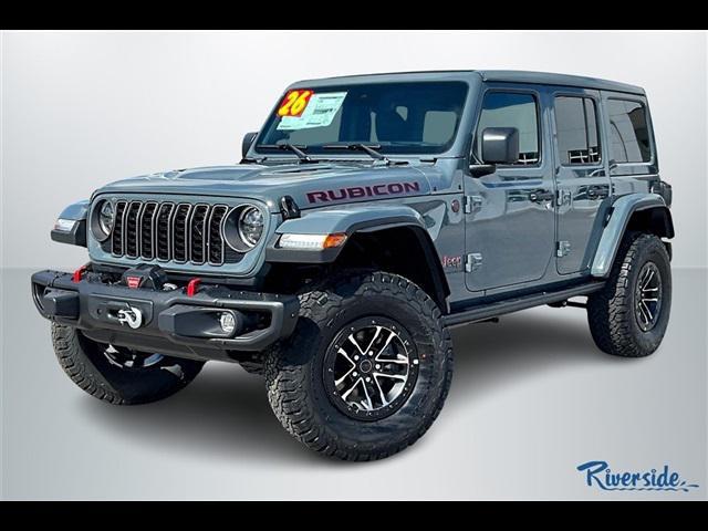 2025 Jeep Wrangler WRANGLER 4-DOOR RUBICON X