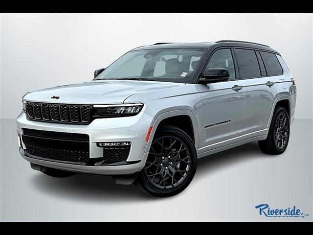2025 Jeep Grand Cherokee GRAND CHEROKEE L SUMMIT RESERVE 4X4 2025 Jeep Grand Cherokee GRAND CHEROKEE L SUMMIT RESERVE 4X4