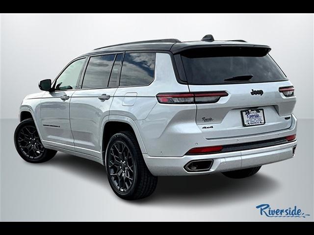 2025 Jeep Grand Cherokee GRAND CHEROKEE L SUMMIT RESERVE 4X4 2025 Jeep Grand Cherokee GRAND CHEROKEE L SUMMIT RESERVE 4X4