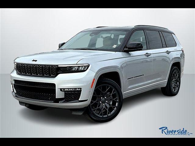 2025 Jeep Grand Cherokee GRAND CHEROKEE L SUMMIT RESERVE 4X4