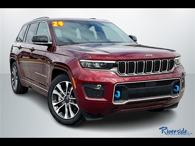 2024 Jeep Grand Cherokee 4xe GRAND CHEROKEE OVERLAND 4xe