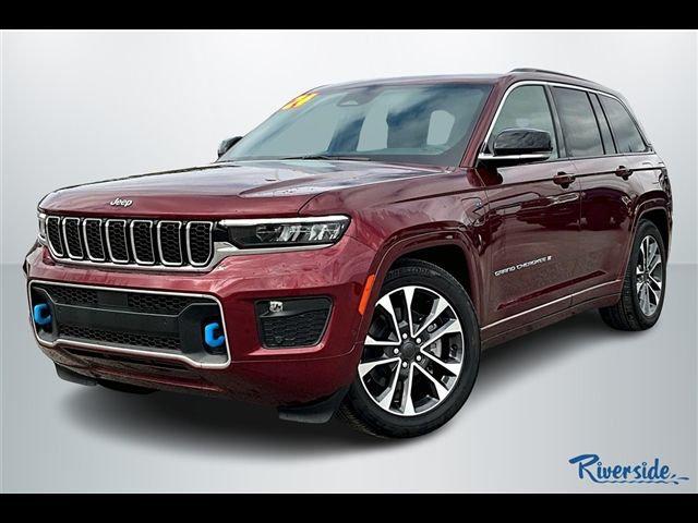 2024 Jeep Grand Cherokee 4xe GRAND CHEROKEE OVERLAND 4xe
