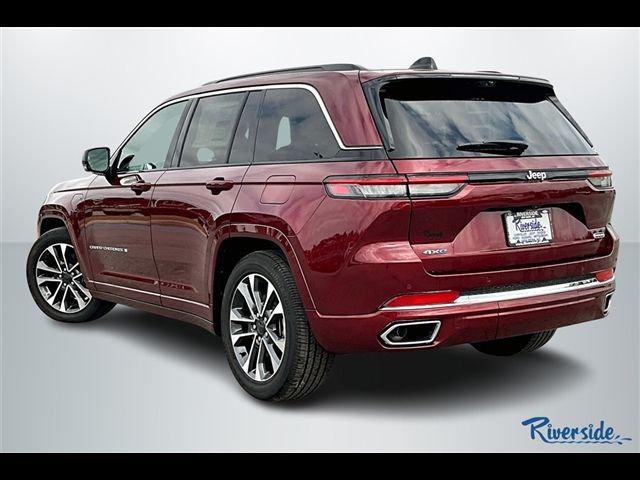 2024 Jeep Grand Cherokee 4xe GRAND CHEROKEE OVERLAND 4xe