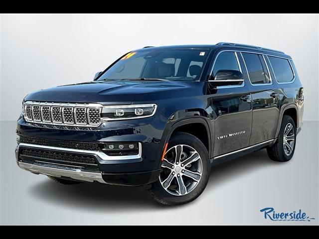 2024 Wagoneer Grand Wagoneer GRAND WAGONEER L 4X4 2024 Wagoneer Grand Wagoneer GRAND WAGONEER L 4X4