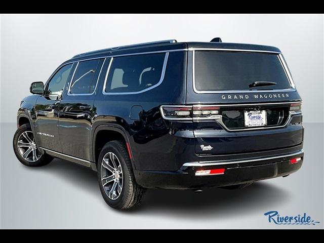 2024 Wagoneer Grand Wagoneer GRAND WAGONEER L 4X4 2024 Wagoneer Grand Wagoneer GRAND WAGONEER L 4X4
