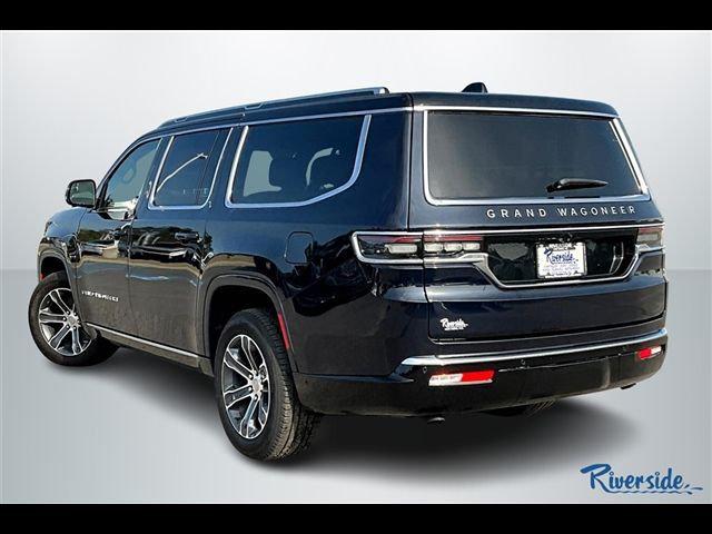 2024 Wagoneer Grand Wagoneer GRAND WAGONEER L 4X4